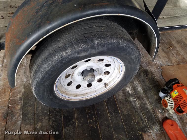 image for item DB1514 2008 Jerr tilt deck trailer