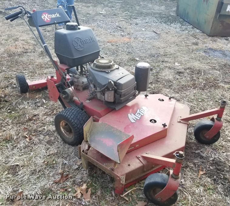 image for item DB1515 Exmark Metro lawn mower