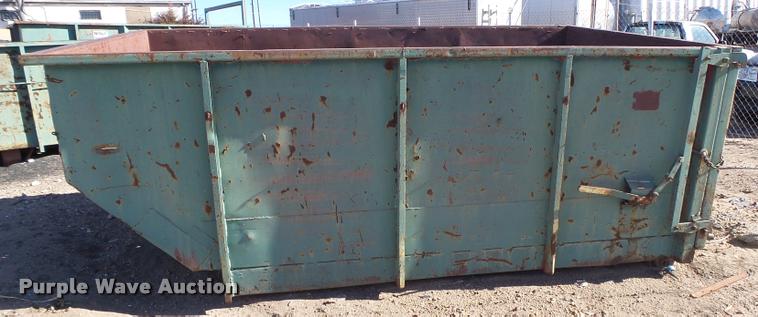 image for item DB1917 (4) steel trash containers