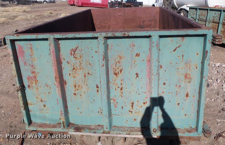 image for item DB1917 (4) steel trash containers