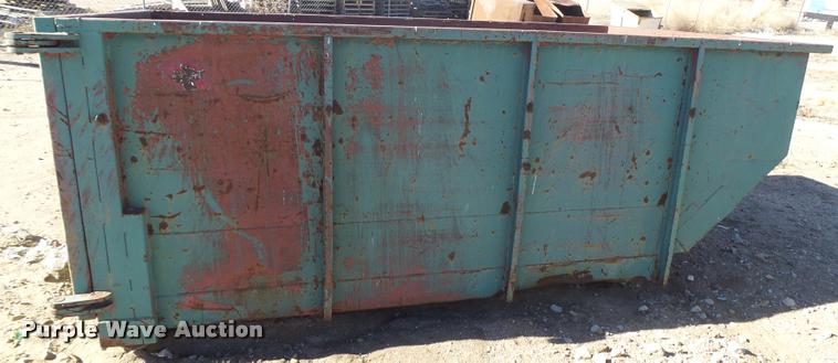 image for item DB1917 (4) steel trash containers