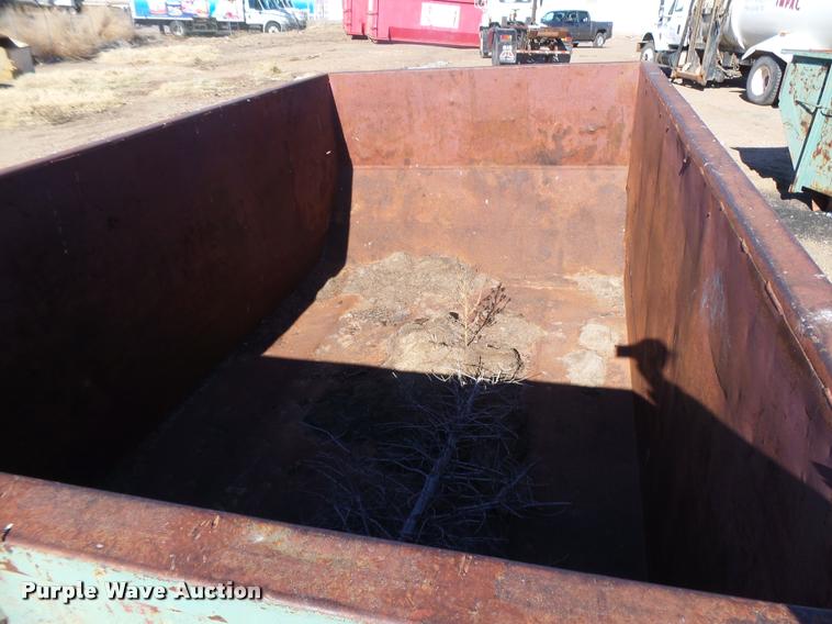 image for item DB1917 (4) steel trash containers