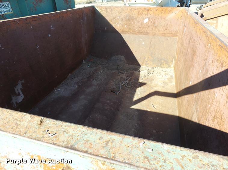 image for item DB1917 (4) steel trash containers