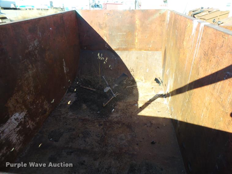 image for item DB1917 (4) steel trash containers