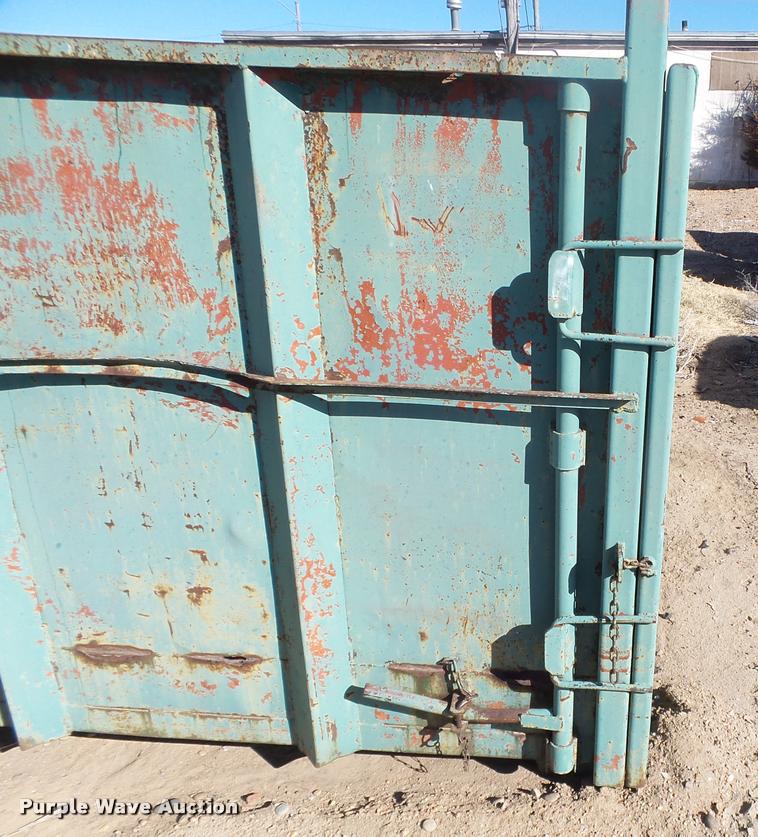 image for item DB1917 (4) steel trash containers