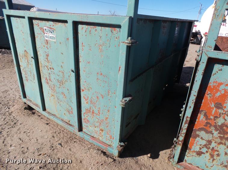image for item DB1917 (4) steel trash containers