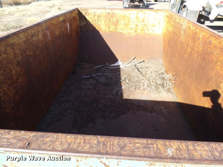 image for item DB1917 (4) steel trash containers