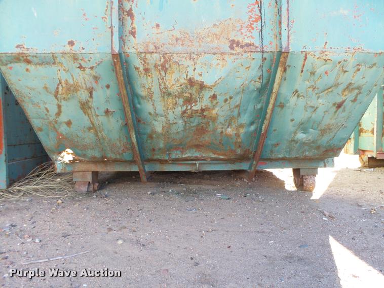 image for item DB1917 (4) steel trash containers