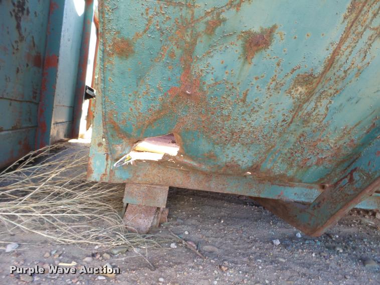 image for item DB1917 (4) steel trash containers