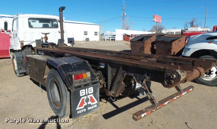 image for item DB1918 1985 GMC W7R042 refuse truck