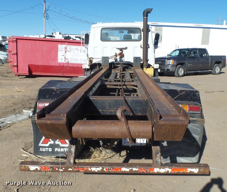 image for item DB1918 1985 GMC W7R042 refuse truck