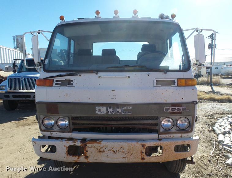 image for item DB1918 1985 GMC W7R042 refuse truck