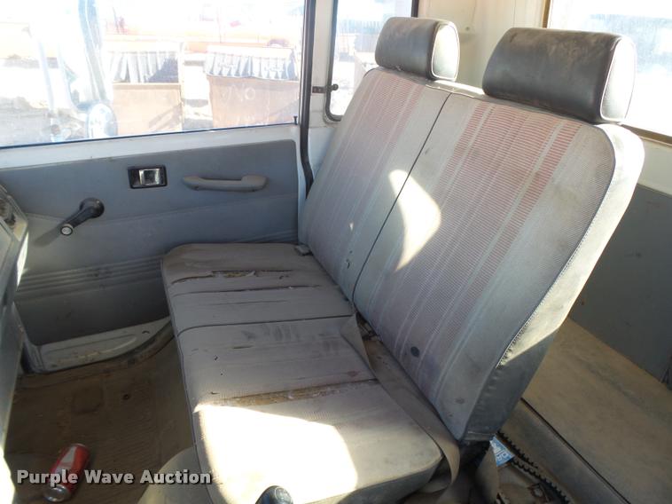 image for item DB1918 1985 GMC W7R042 refuse truck