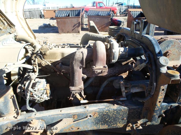 image for item DB1918 1985 GMC W7R042 refuse truck