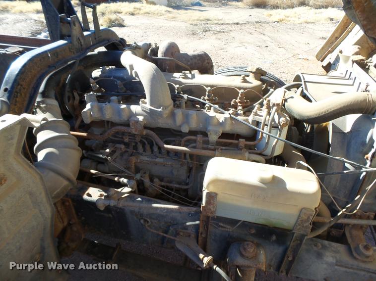 image for item DB1918 1985 GMC W7R042 refuse truck