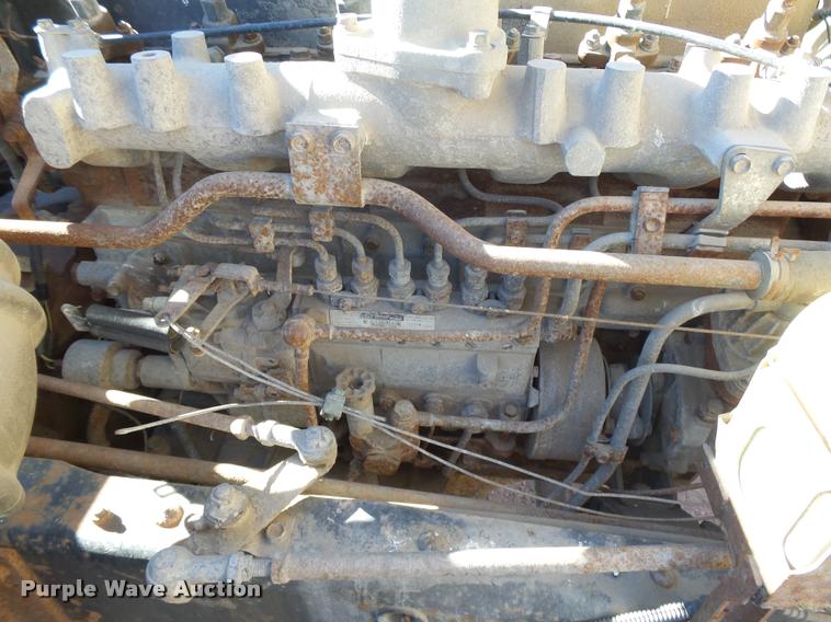 image for item DB1918 1985 GMC W7R042 refuse truck