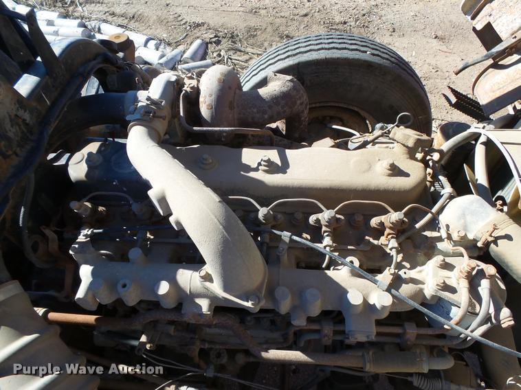 image for item DB1918 1985 GMC W7R042 refuse truck