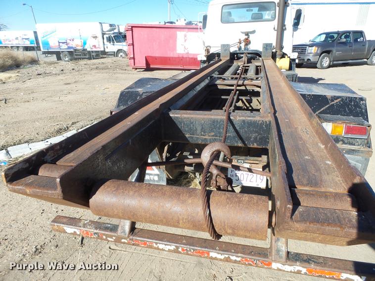 image for item DB1918 1985 GMC W7R042 refuse truck