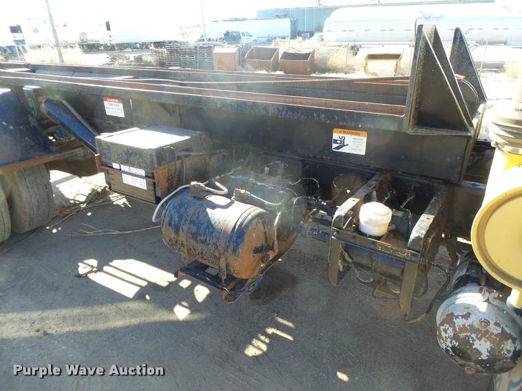 image for item DB1918 1985 GMC W7R042 refuse truck