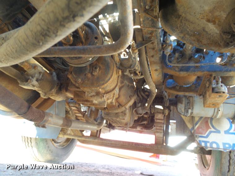 image for item DB1918 1985 GMC W7R042 refuse truck