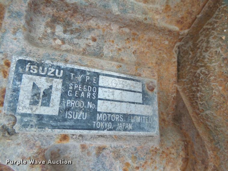 image for item DB1918 1985 GMC W7R042 refuse truck