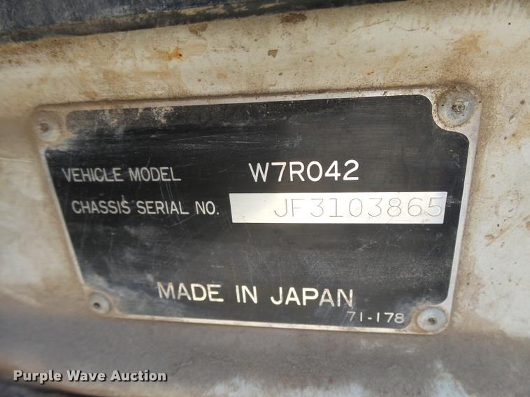 image for item DB1918 1985 GMC W7R042 refuse truck