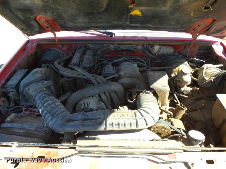 image for item DB1929 1992 Ford Ranger XLT pickup truck