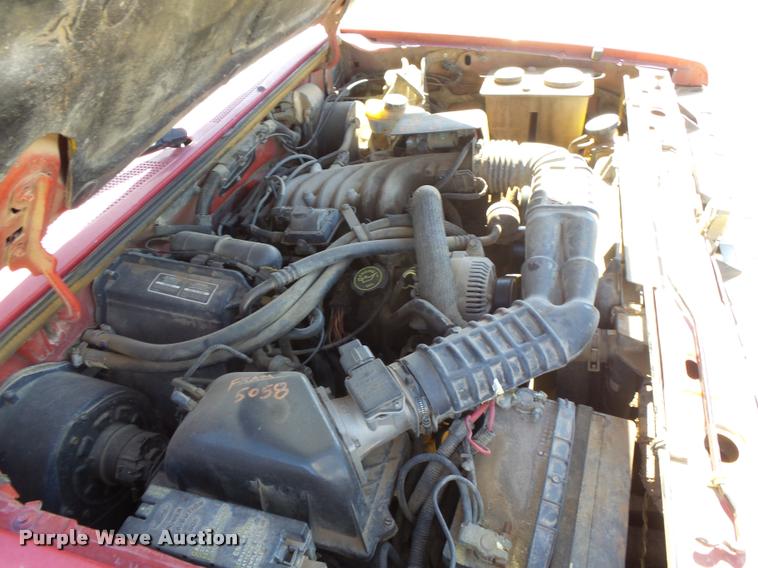 image for item DB1929 1992 Ford Ranger XLT pickup truck