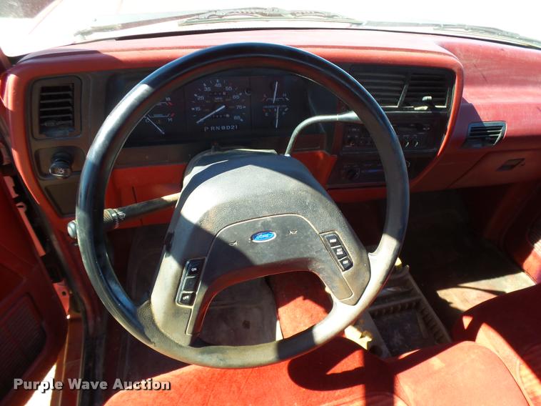 image for item DB1929 1992 Ford Ranger XLT pickup truck