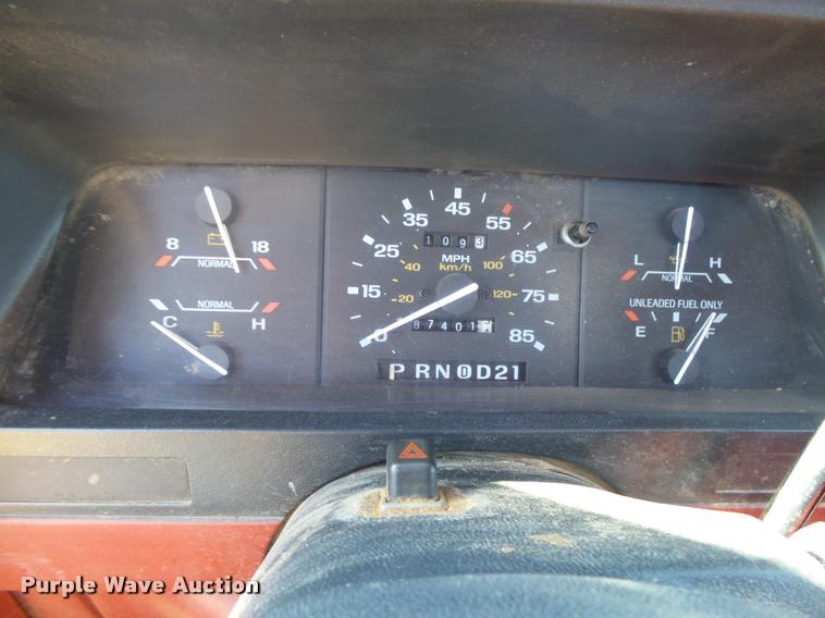 image for item DB1929 1992 Ford Ranger XLT pickup truck