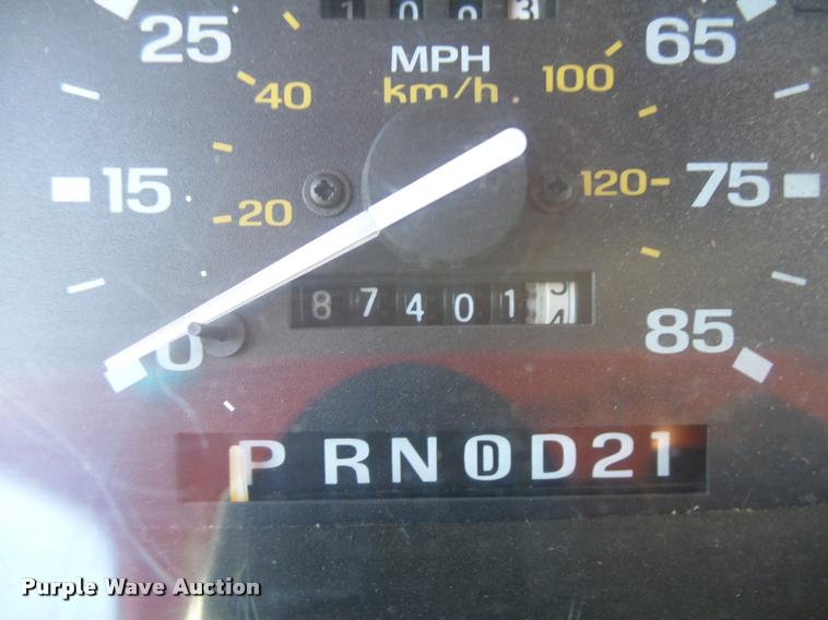 image for item DB1929 1992 Ford Ranger XLT pickup truck