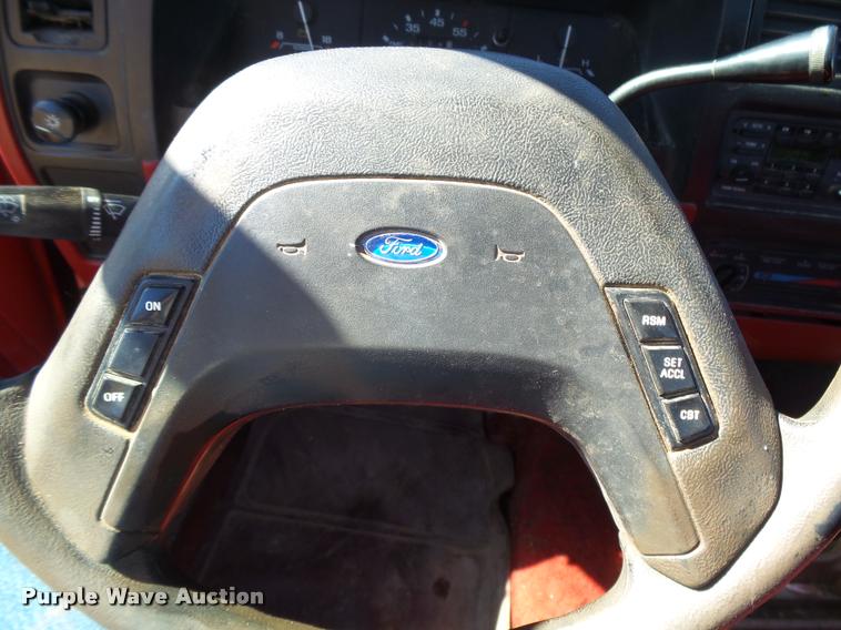 image for item DB1929 1992 Ford Ranger XLT pickup truck