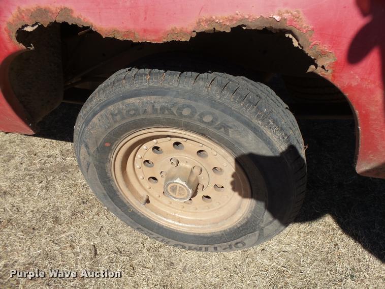 image for item DB1929 1992 Ford Ranger XLT pickup truck