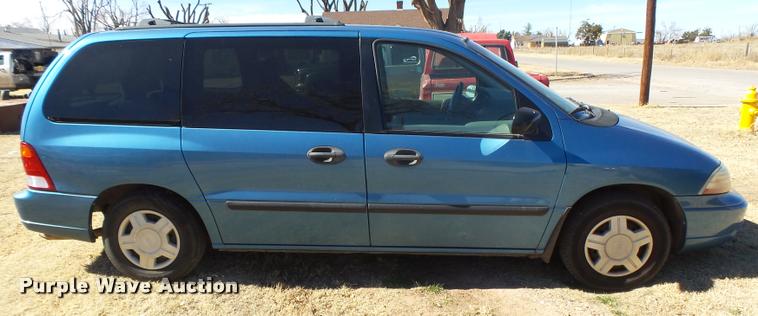 image for item DB1930 2003 Ford Windstar van