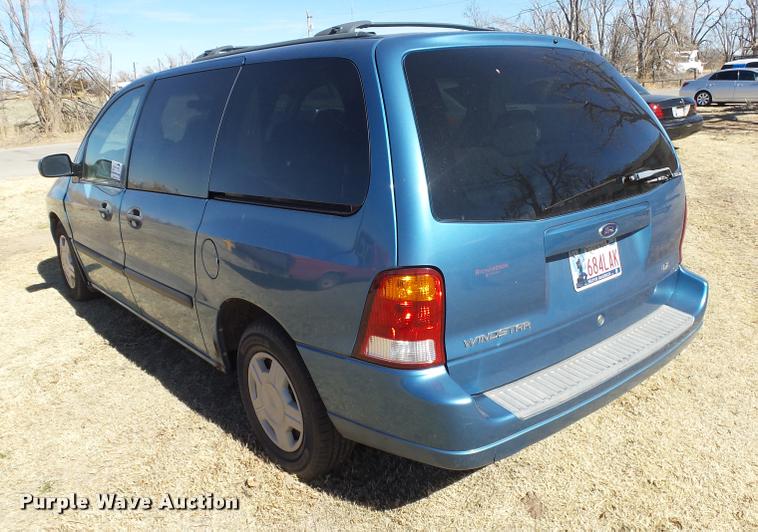 image for item DB1930 2003 Ford Windstar van