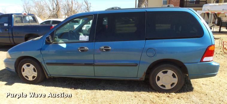 image for item DB1930 2003 Ford Windstar van