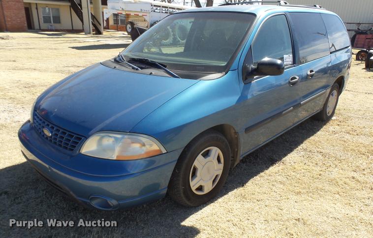 image for item DB1930 2003 Ford Windstar van