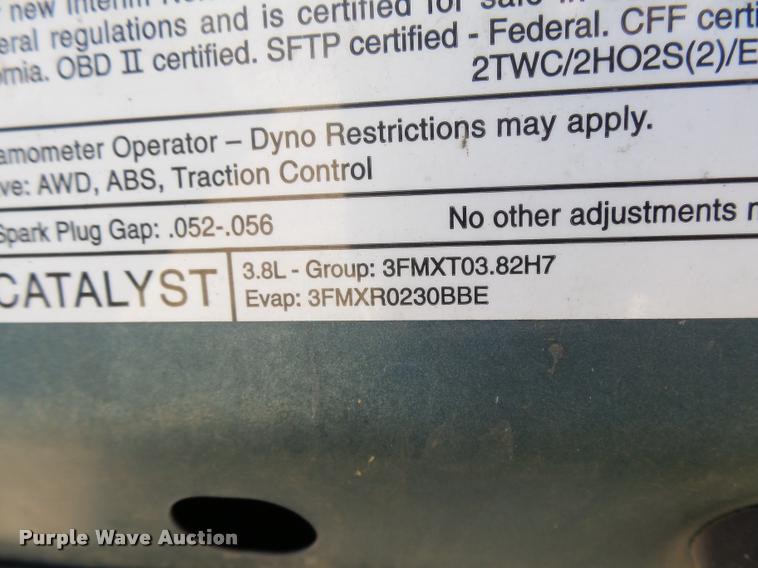 image for item DB1930 2003 Ford Windstar van
