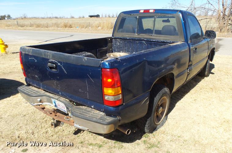 image for item DB1931 1999 Chevrolet Silverado 1500 pickup truck