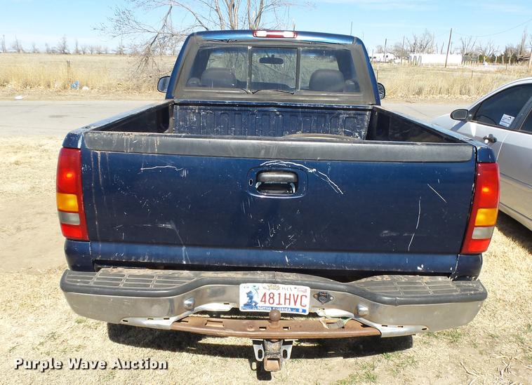 image for item DB1931 1999 Chevrolet Silverado 1500 pickup truck