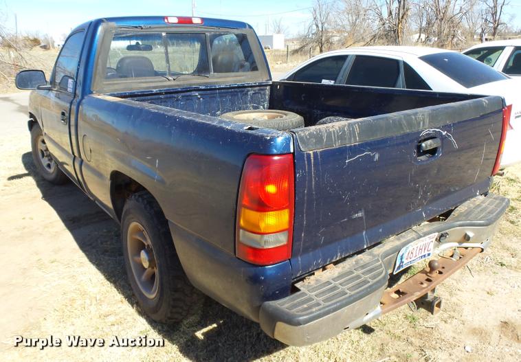 image for item DB1931 1999 Chevrolet Silverado 1500 pickup truck