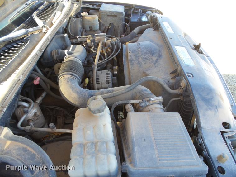 image for item DB1931 1999 Chevrolet Silverado 1500 pickup truck