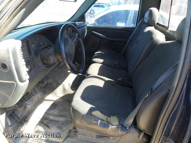 image for item DB1931 1999 Chevrolet Silverado 1500 pickup truck