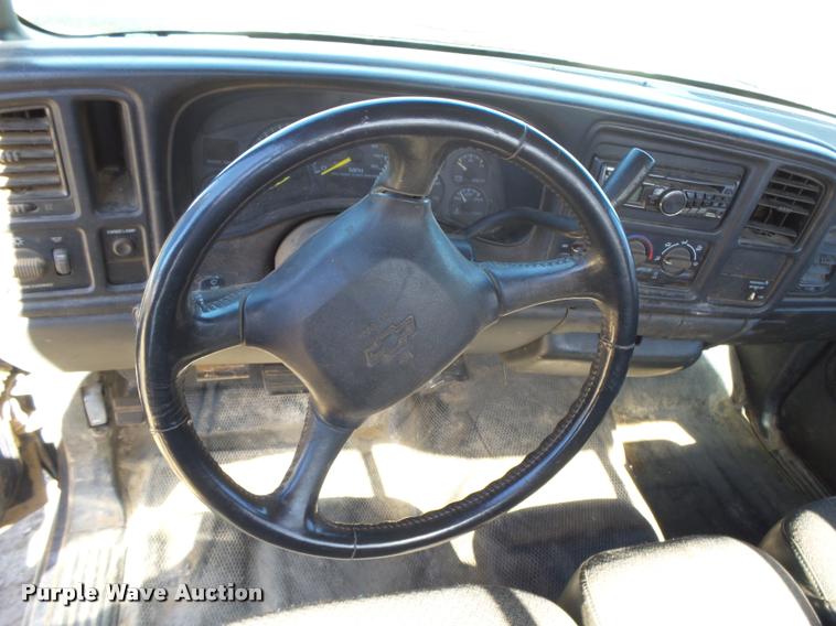 image for item DB1931 1999 Chevrolet Silverado 1500 pickup truck