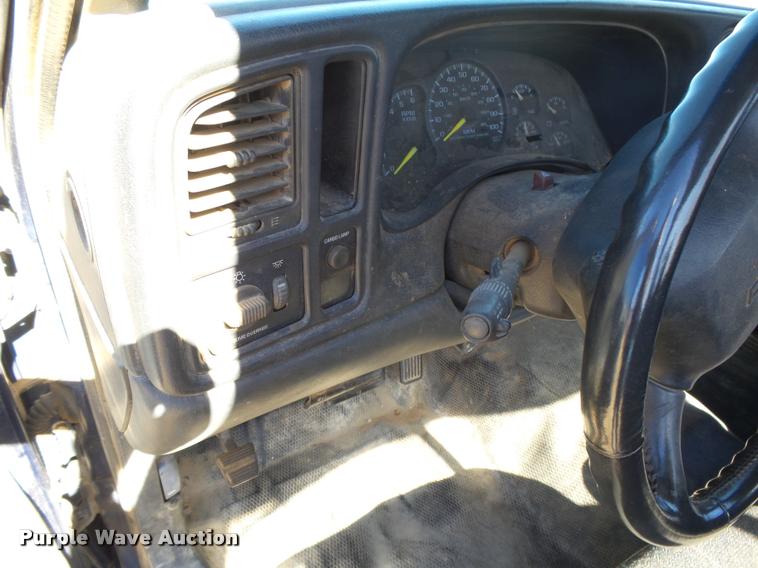 image for item DB1931 1999 Chevrolet Silverado 1500 pickup truck