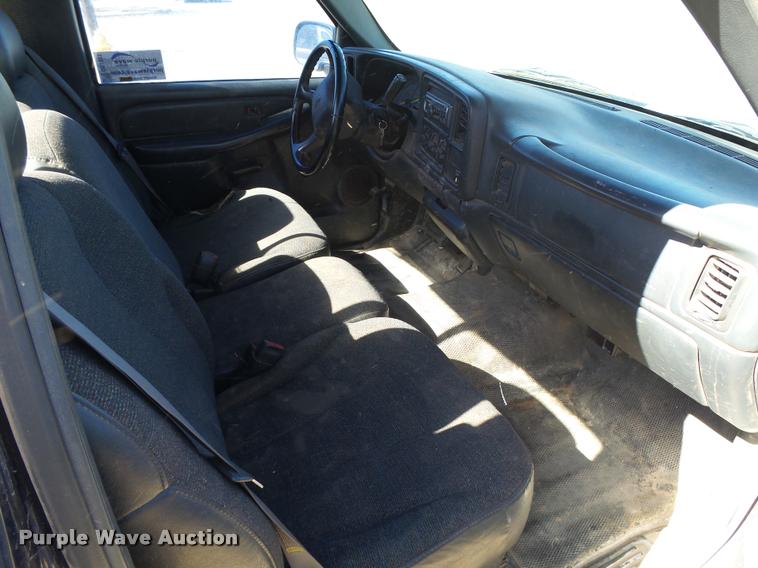 image for item DB1931 1999 Chevrolet Silverado 1500 pickup truck