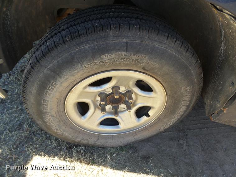 image for item DB1931 1999 Chevrolet Silverado 1500 pickup truck