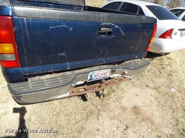 image for item DB1931 1999 Chevrolet Silverado 1500 pickup truck