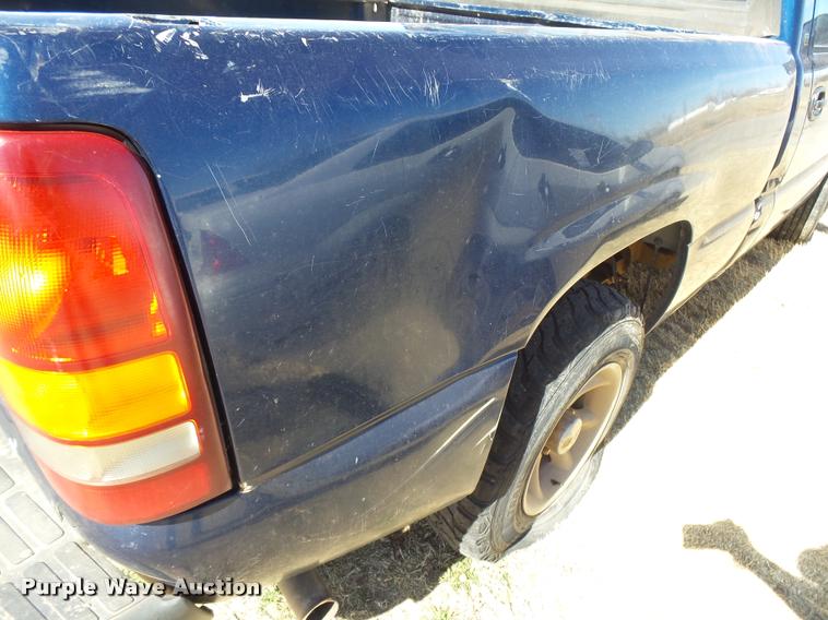 image for item DB1931 1999 Chevrolet Silverado 1500 pickup truck