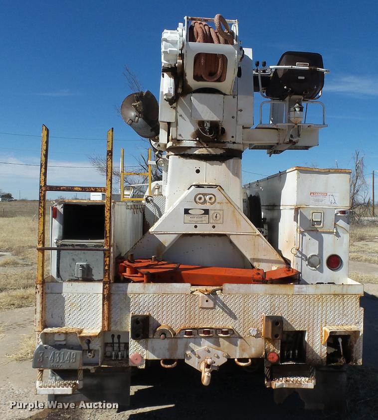 image for item DB1934 1989 Chevrolet Kodiak digger derrick truck